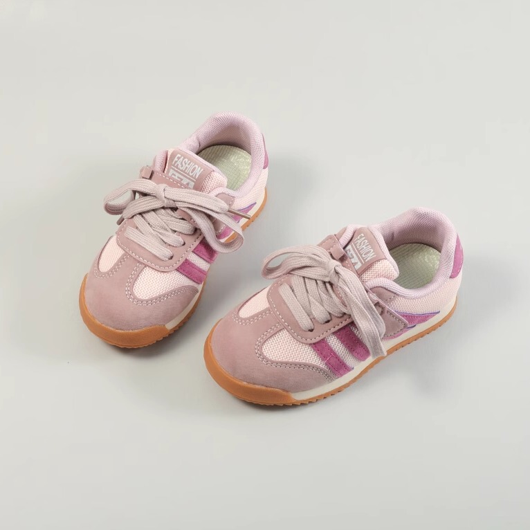 女童鞋子阿甘鞋2025新款春秋款儿童运动鞋中大童女孩老爹鞋跑步鞋|undefined