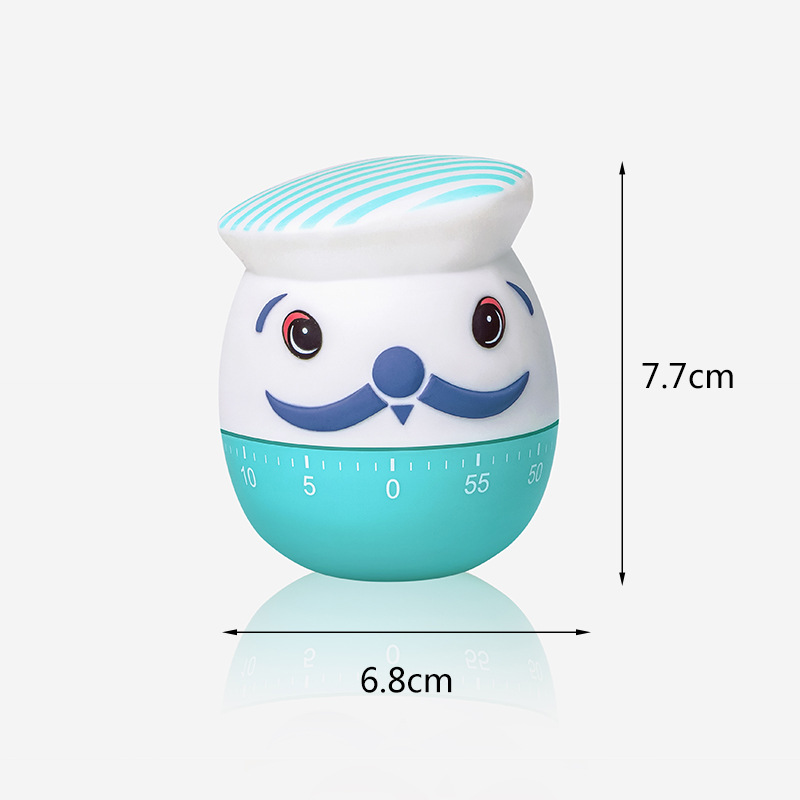 Recordatorio de temporizador de cocina de Zhijiang, temporizador de dibujos animados para estudiantes, gestión del tiempo de cuenta regresiva, regalos para niños