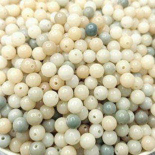 Factory wholesale natural bodhi round beads bodhi beads rosary beads bracelet old material Myanmar dry grinding bodhi loose beads