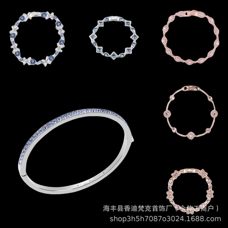 Gvc Full Range of Bracelets, Starry Sky Bracelets, Four-Leaf Clover Bracelets, Mobius Single-Row Diamond Bracelets, Manufacturer Wholesale