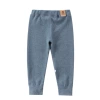 Deer pants smoke gray