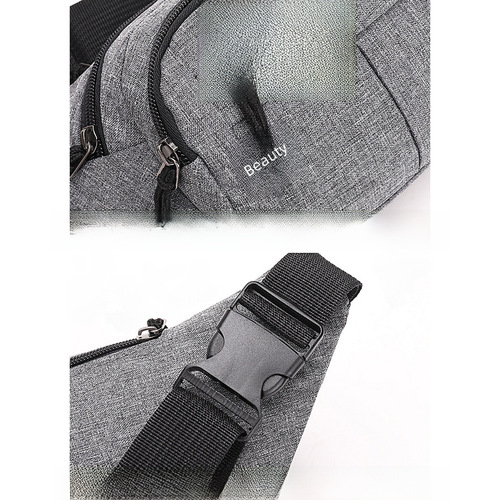 Waist pack, cashier bag, durable phone pouch, close-fitting waist bag, versatile money and change crossbody bag, bumbag