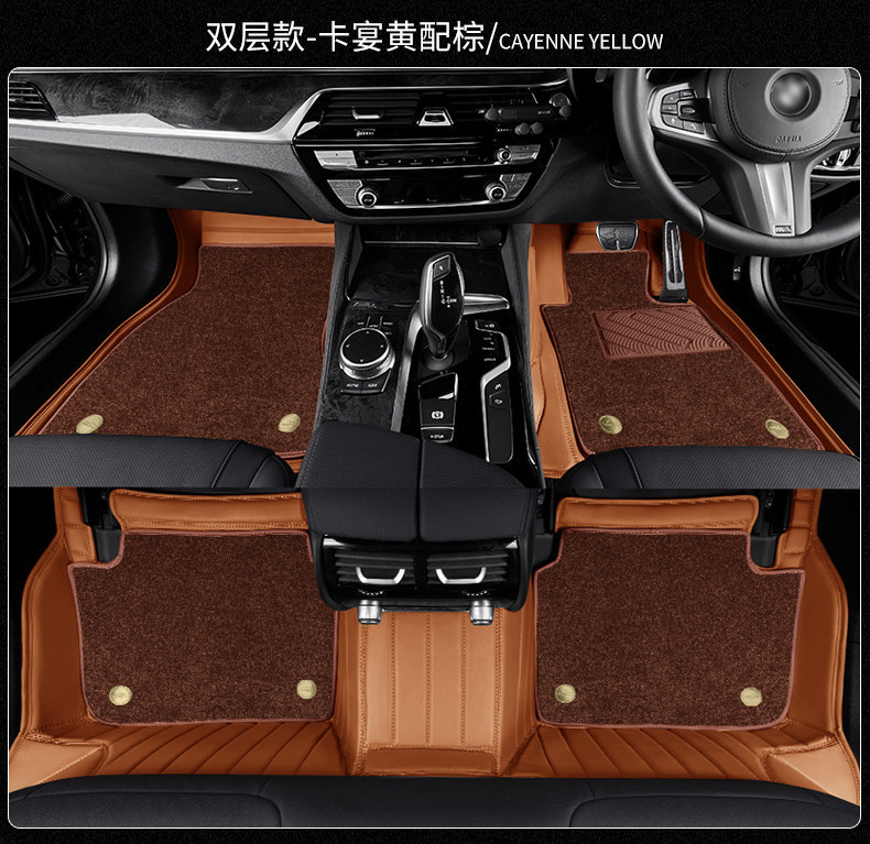 Suitable for 10-25 models of Toyota Prado right-hand drive, full coverage floor mats LC250, right-hand drive carpet