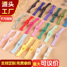 中式旗袍扣手工盘扣一字扣子高级感汉服燕尾盘扣国风扣子琵琶批发