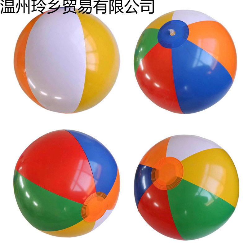 Ocean Ball Baby Inflatable Beach Swimming Pool Children Early Education Outdoor Beach Ball Kindergarten Beach Balloon Colorful