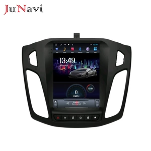 Ford Focus 12-18 üçün mərkəzi şaquli ekran GPS naviqasiya, Bluetooth multimedia