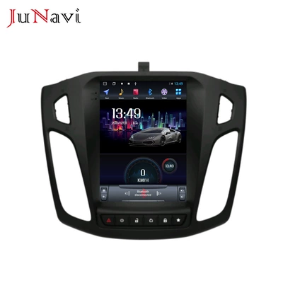 Suitable for Ford Focus 12-18 car central control vertical screen GPS navigation Bluetooth multimedia player (DVD Navigation)