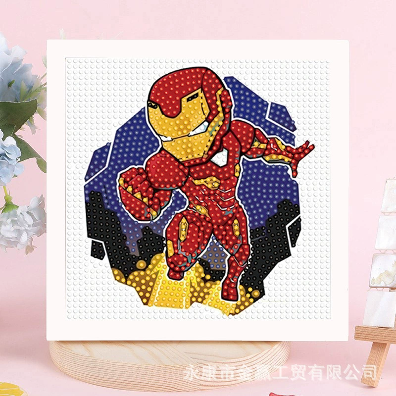 Мультяшная умная игрушка, DIY, новая коллекция, детское handmade diy, украшенная бриллиантами