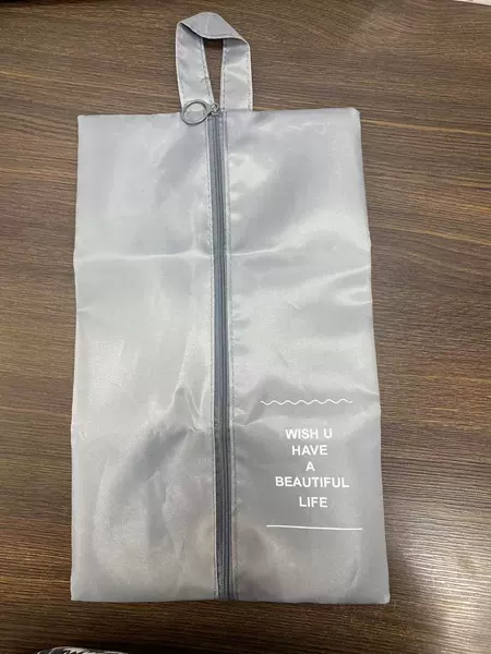 SJ shoe bag gray = foreign trade labeling can be sent on behalf of others