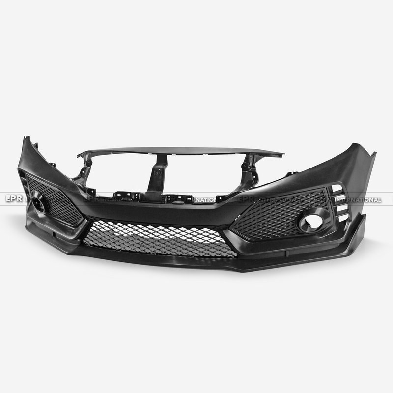 Suitable for Honda 10Th Generation Civic Fc Fk7 Front Bumper Modification Type R Model Modified Front Bumper