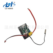 数字温控器 抗干扰高温断电报警 水暖毯数显恒温器线路板