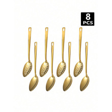 S 71997 Stainless steel gold kitchenware set ����ֽ�ɫ����