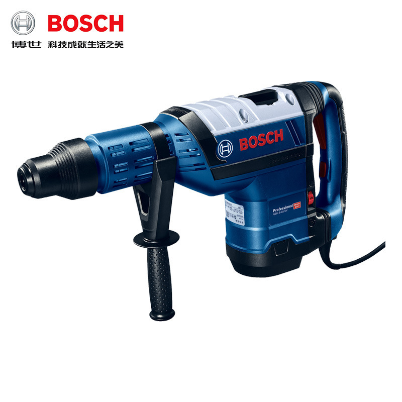 博世BOSCH电动工具重载级12.5J离合GBH 8-45 DV五坑锤钻电锤