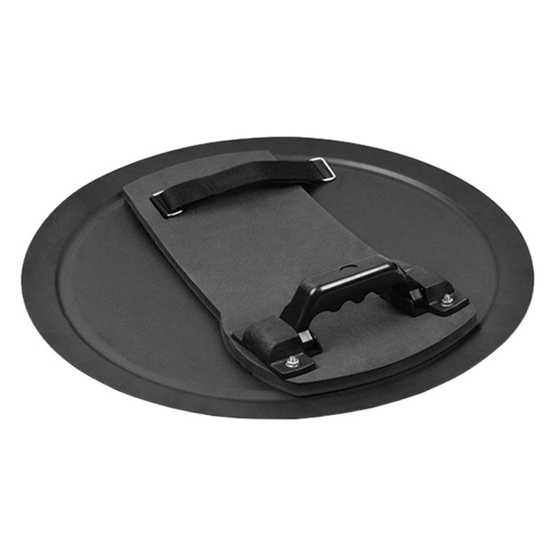 Щит из алюминиевого сплава металлический щит для защиты от беспорядков ручной щит ПК щит для защиты кампуса