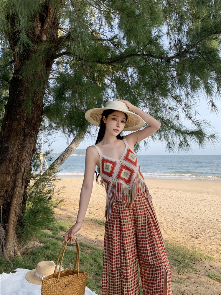 F6444 310K QUẦN NỮ SHETDT MÙA HÈ THỜI TRANG NỮ ĐỒ ĐI BIỂN VÁY MAXI G01 SẢN PHẨM MỚI