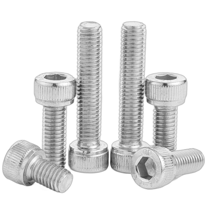 Tornillo hexagonal Dacroe de alta resistencia DIN912 cabeza cilíndrica Tornillo de copa M3M5M6M8M10