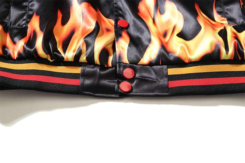 Herrenbekleidung Ins Super Hot Vintage Basketball Retro Handtuch Stickerei Flammendruck Sport Baseballuniform Herren Lederjacke_voghion.com