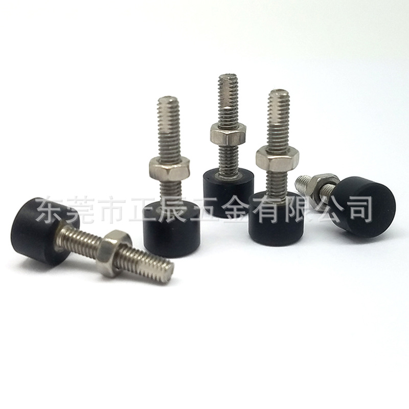 TDD01圆柱头挡块止动螺钉 平头圆柱大挡块 调节型 带扳手槽型UNST