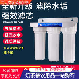 莱仕康净水器过滤器滤水器自来水奶茶店专用开水机制冰机商用家用