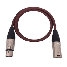 廠銷XLR卡儂公母延長線話筒線 麥克風專業音頻延長音響線3p cable