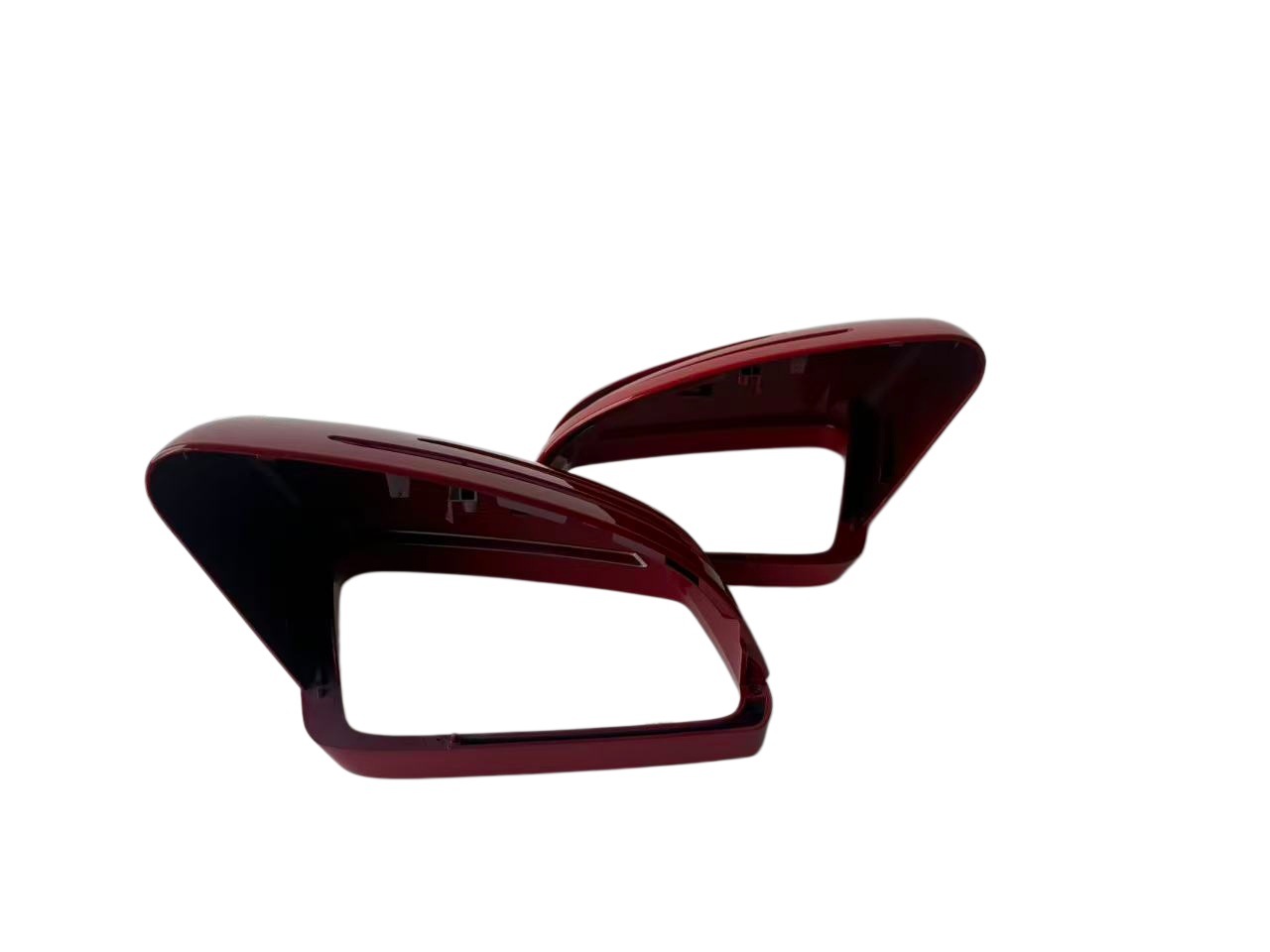 Suitable for Mercedes-Benz GLA156A-Class, C-Class, B-Class, E-Class, and S-Class: rearview mirror housing, side mirror housing, and reflector cover