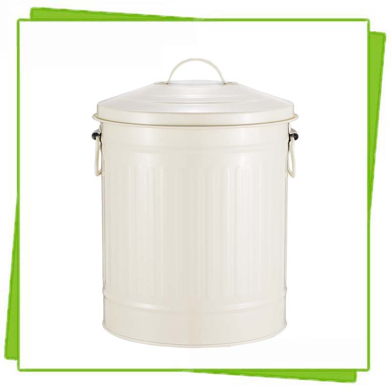 迷你小型14L冷板喷粉家用厨房用储物用带盖储物桶厂家