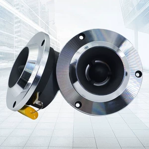 Car modification aluminum tweeter, 4-inch, 30W, universal tweeter, in stock for wholesale and cross-border sales