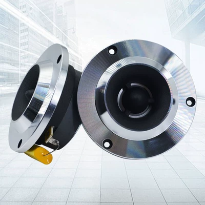 Car modification aluminum tweeter, 4-inch, 30W, universal tweeter, in stock for wholesale and cross-border sales