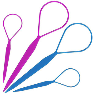Manufacturer Wholesale Korean Ball Head Hair Twister Hair Needle Kidsren's Set Hair Needle 2 Yuan Store Supply