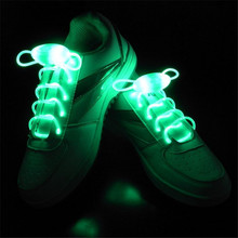 批发 LED创意发光鞋带骑行警示荧光鞋带闪光助威道具现货