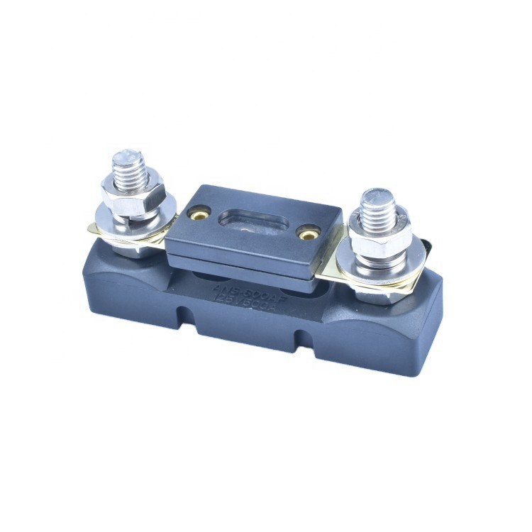 厂家产销售大号平板M8 M10开口叉栓保险丝低压直流熔断器