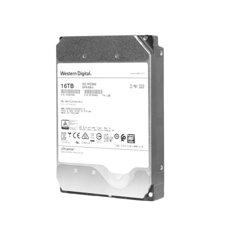 WD Western Data Enterprise Machinery Жесткий диск 8Т 10Т 12Т 14Т 16Т для дата-центра сервера