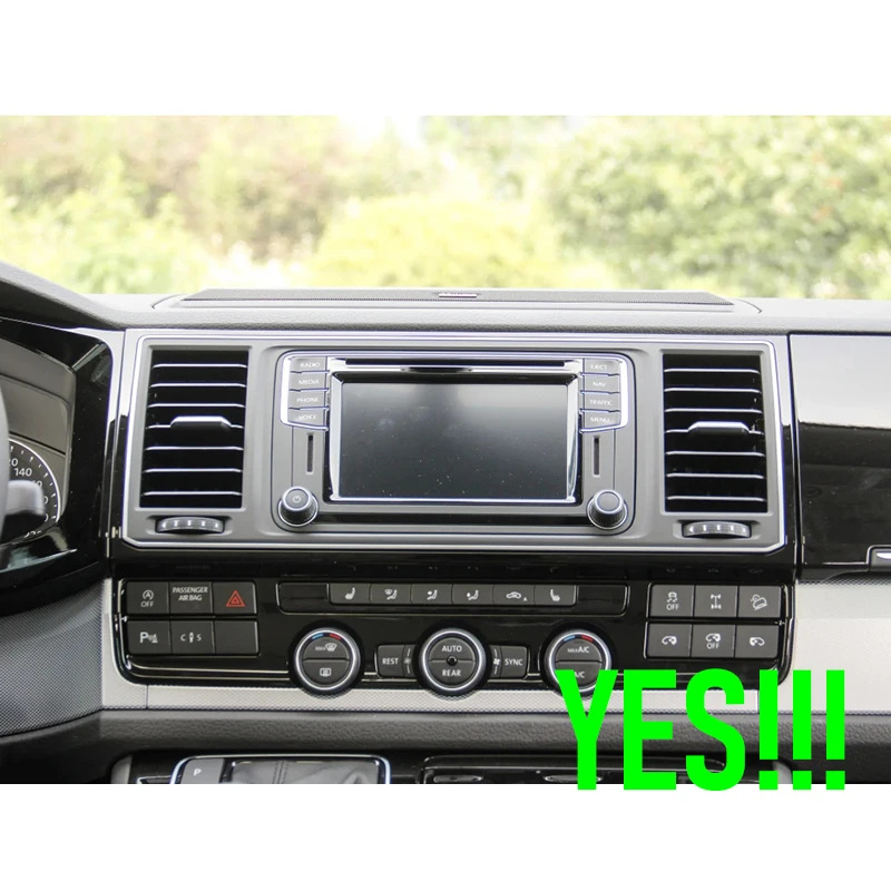 Cross-Border Applicable 9inch Volkswagen T5 Multivan 15-19 Carplay Navigation Reversing Image All-In-One Machine