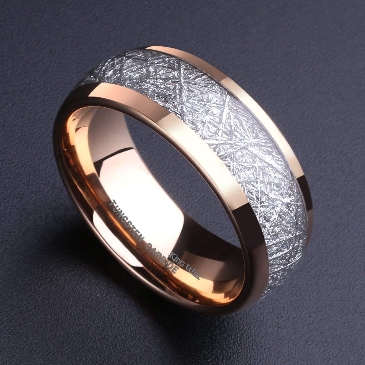 Fashion Geometric Stainless Steel Metal Rings 1 Piece display picture 8