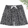 Thin cartoon trousers, shorts for pregnant for leisure, plus size