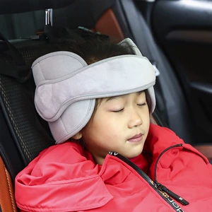 Yeni avtomobil uşaq boyun yastığı, körpə başı fiksasiya kəməri, baş dayağı