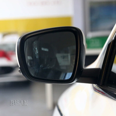 lens rearview mirror, Car mirror