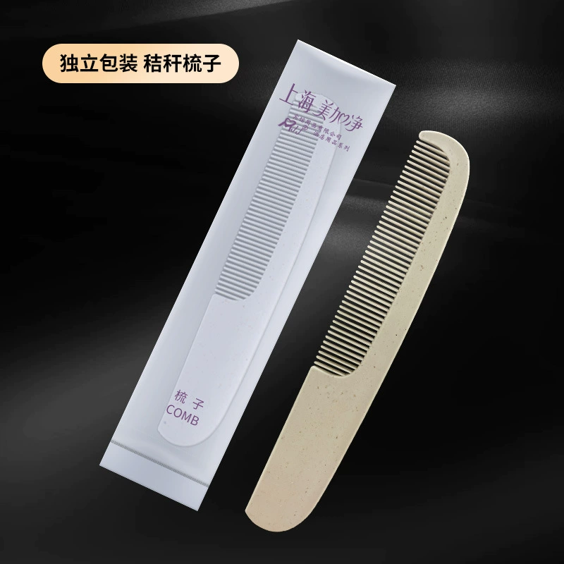 Disposable room plastic brush for hotel for traveling