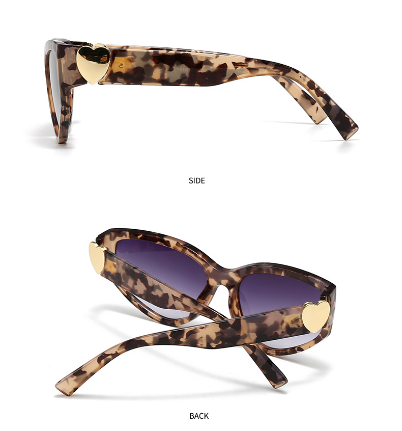 2024 European and American fashion catwalk small frame butterfly sunglasses women tide sunglasses sunglasses cross-border 9234_voghion.com