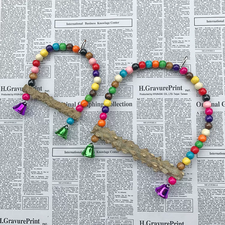 Игрушка-попугай Принадлежности для птиц Качели Кольца Облачная лестница Лестница для скалолазания Кожа тигра Xuanfeng Bugs Обучающие игрушки Укус