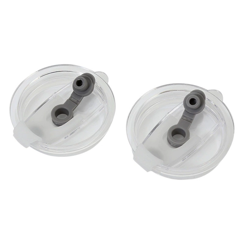 Мастерская оптом термос крышка чашки инъекции частей 20 унций ручка крышки соломы Чашка кисть соломы пластиковая крышка чашки оптом