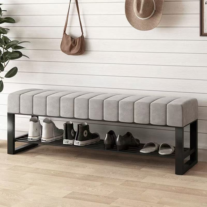 Nordic Style Shoe-Changing Bench for Entryway, Home Sofa Bench, Long Bench for Sitting at the Door, Light Luxury Stool, Simple Entryway Shoe-Wearing Bench Nordic Style Shoe-Changing Bench for Entryway, Home Sofa Bench, Long Bench for Sitting at the Door, Light Luxury Stool, Simple Entryway Shoe-Wearing Bench