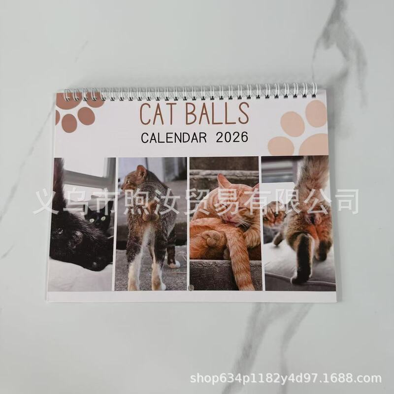 2026年新款跨境爆款亚马逊英文欧美歌手巡演日历挂历台历厂家批发|undefined