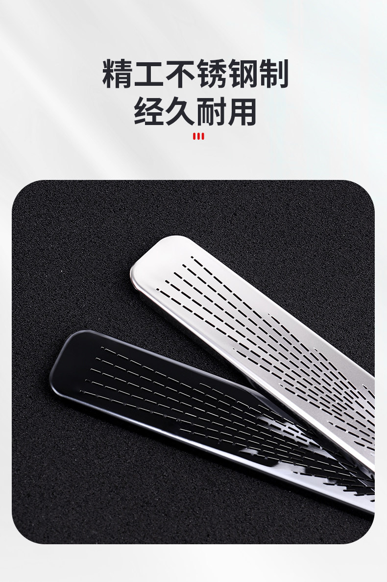 Suitable for 19-26 Models of Audi New A6L Air Conditioning Vent Under-Seat Protective Dust Cover Modified Interior Decoration Accessories