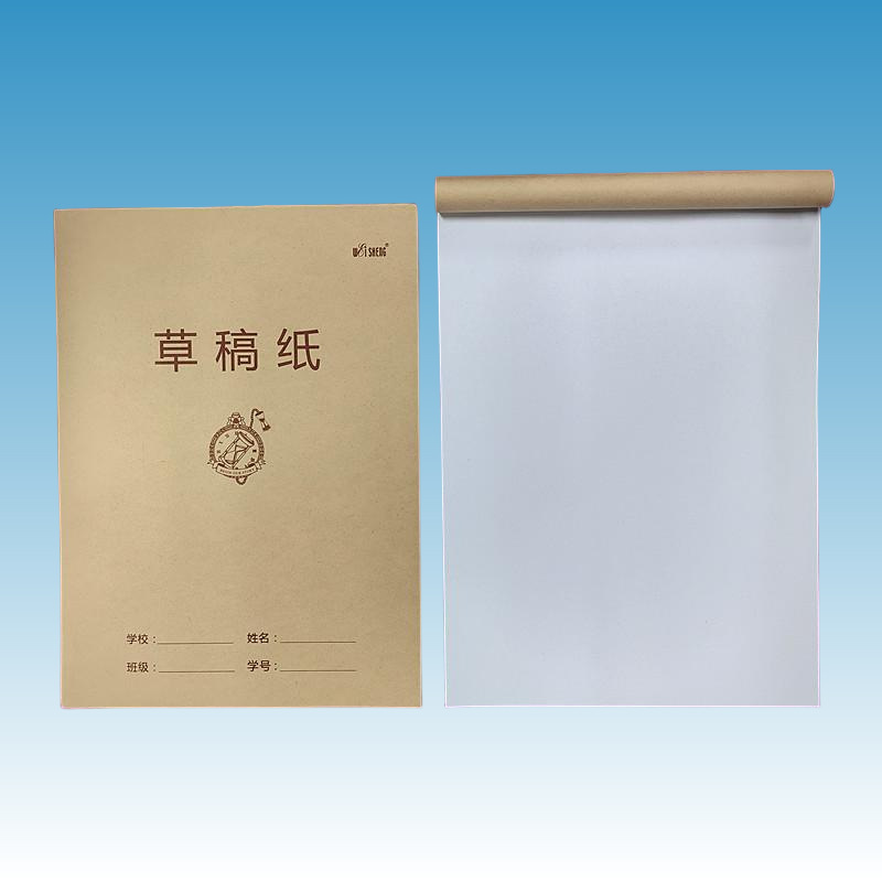 Draft book blank-cowhide cover 1 book