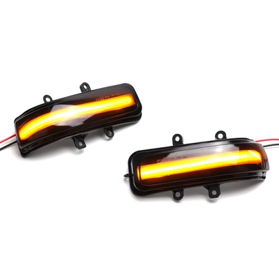 Suitable for Toyota Rav4 Highlander 4Runner Car Rearview Mirror Signal Turn Signal Light Dynamic Sequential Light (Dönmə işıqları)