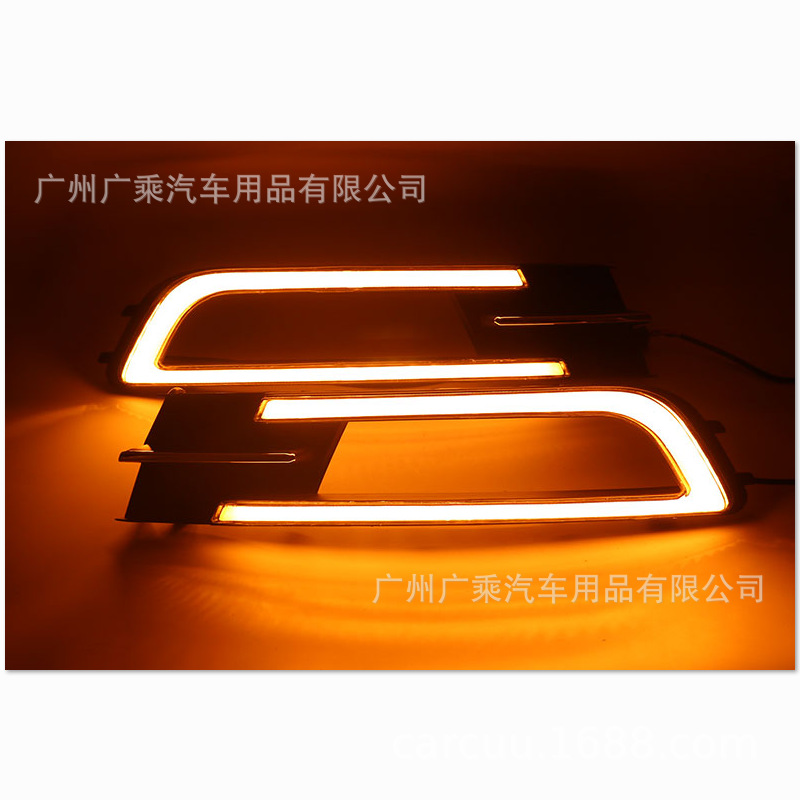 Aplicable a 17-18 Volkswagen Magotan luz diurna B8 Nuevo Magotan especial modificado LED Luz de marcha diurna antiniebla delantera
