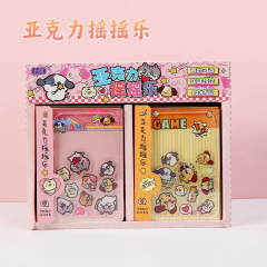 萌え寵アクリル揺れる本36K高颜値趣味游びバインダー本アイデア解冻趣味漫画ノート