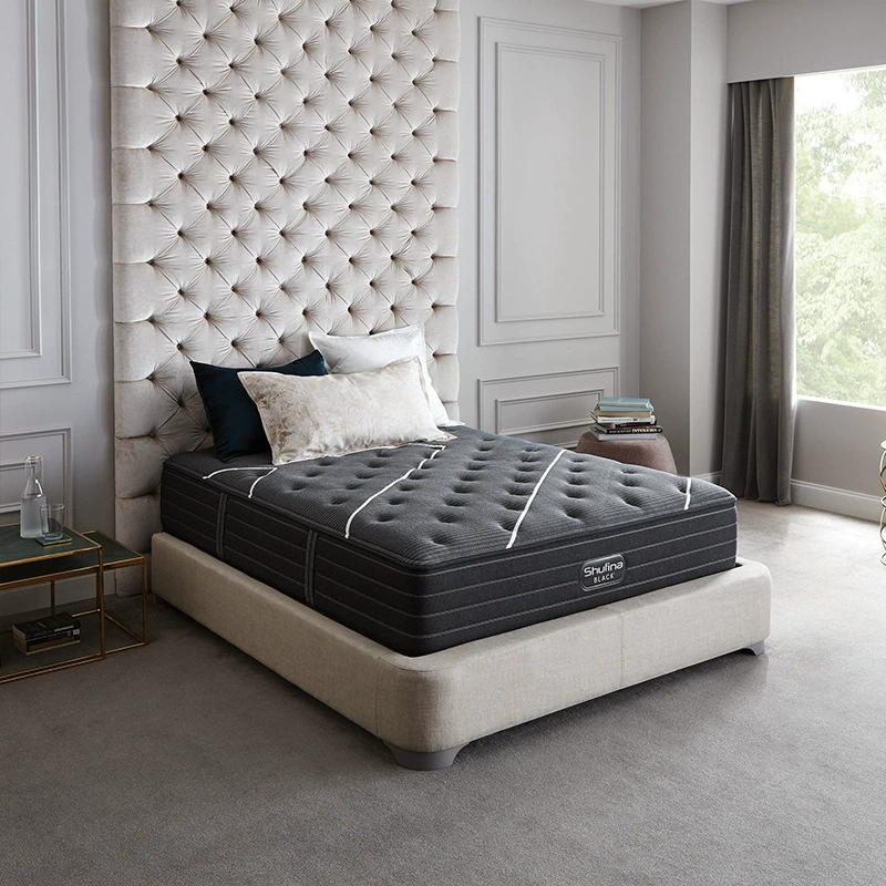 Матрас Simmons Black Label Series: Американский, с гелевым пенополиуретаном и независимыми пружинами Pocket Spring, прямые продажи с завода, на заказ