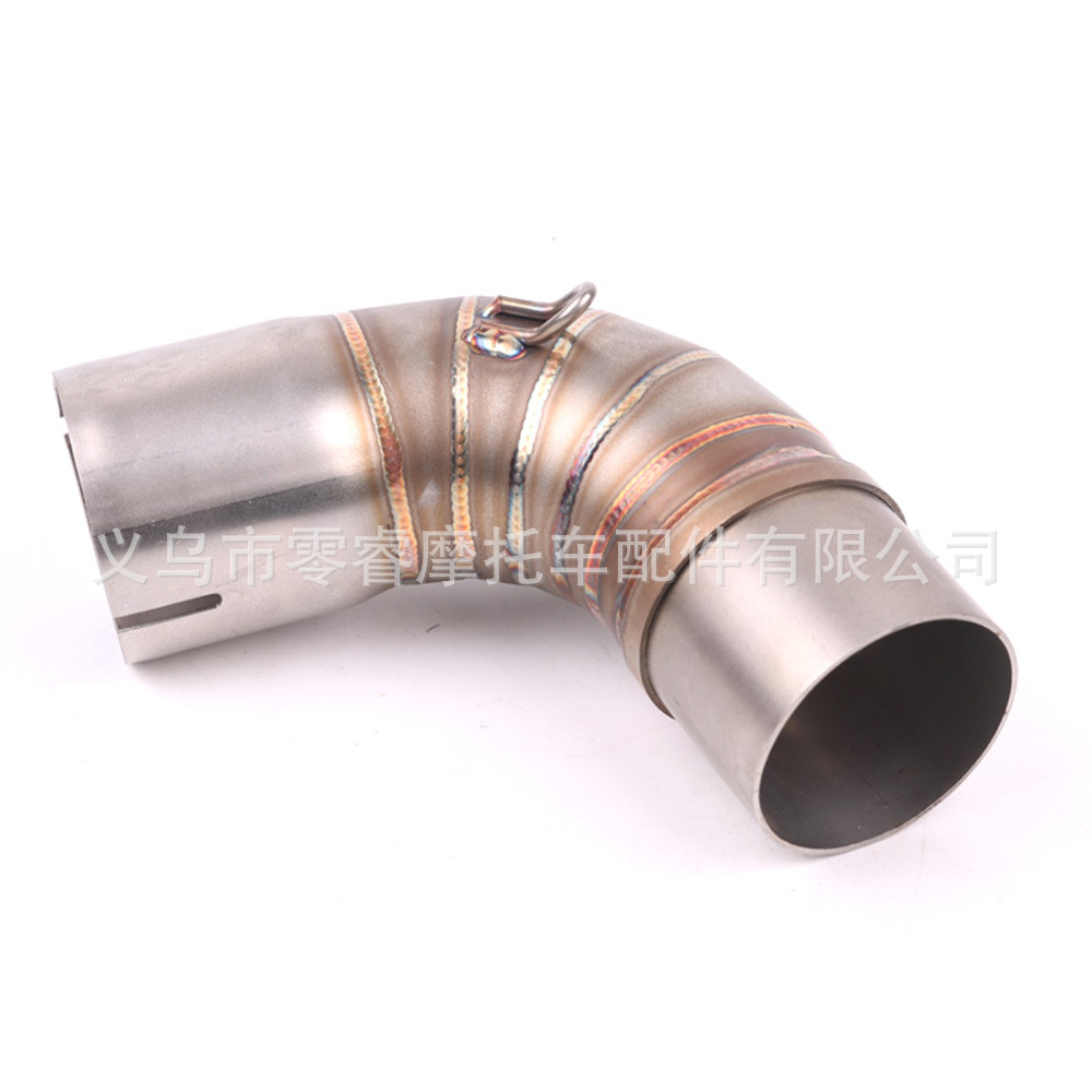 304 Stainless Steel Exhaust Pipe Suitable for Honda Cbr1000Rr Cb1000R Motorcycle Modified Middle Section